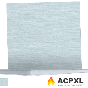 FR PANEL – ZINK LOOK LICHTGRIJS