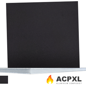 FR PANEL – SOFT TOUCH ZWART 1* MAT