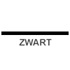 ZWART