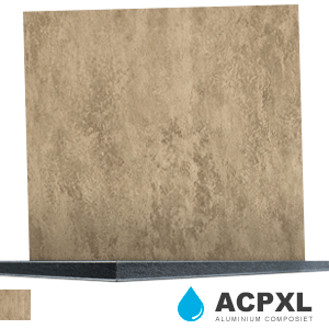 ACPXL – CORTEN STAAL LOOK ZWART/BRONS