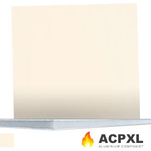 FR PANEL – 9001 CRÈME WIT 1* MAT