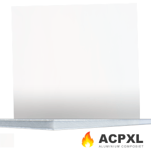 FR PANEL – 9016 VERKEERSWIT 1* MAT