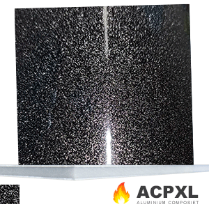 FR PANEL – SPARKLING BLACK