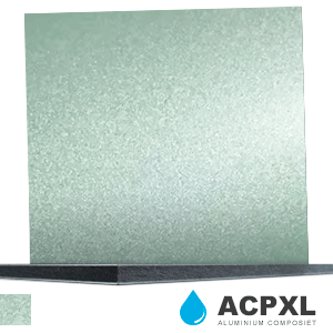 ACPXL – AZUURGROEN METALLIC