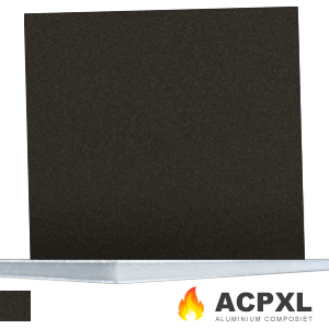 FR PANEL – ANODIZED LOOK C34 DONKER BRONS