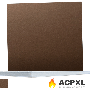 FR PANEL – ANODIZED LOOK SATIJN BRUIN