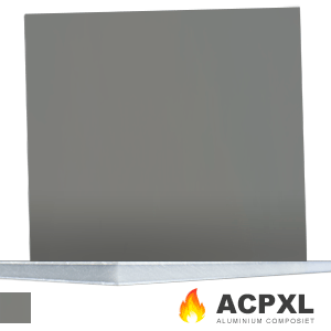 FR PANEL – 7037 STOFGRIJS 1* MAT