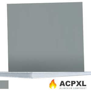 FR PANEL – 7042 VERKEERSGRIJS  1* MAT