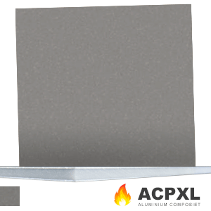 FR PANEL – 9007 GRIJS ALUMINIUM 1* MAT METALLIC